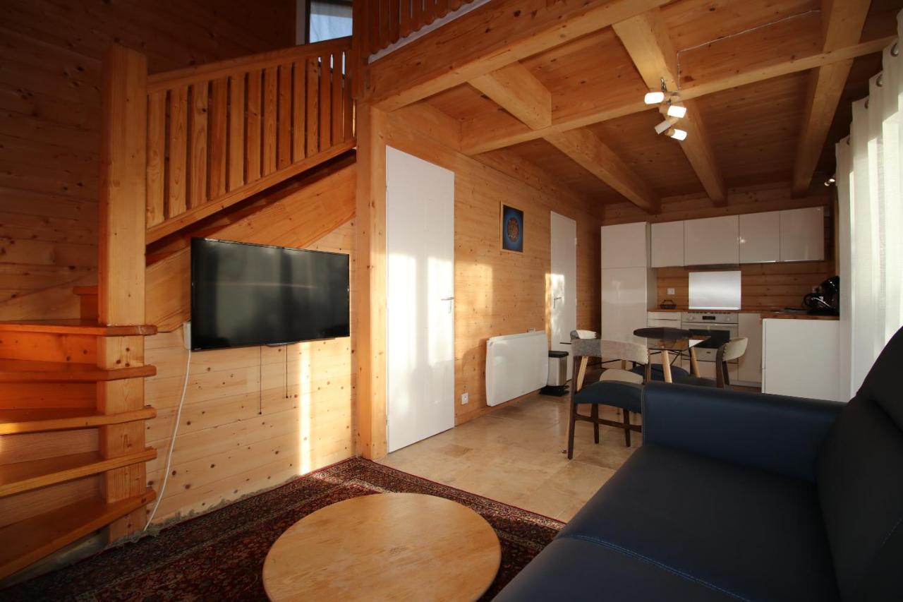 Les Epiceas Apartment Chorges Bagian luar foto